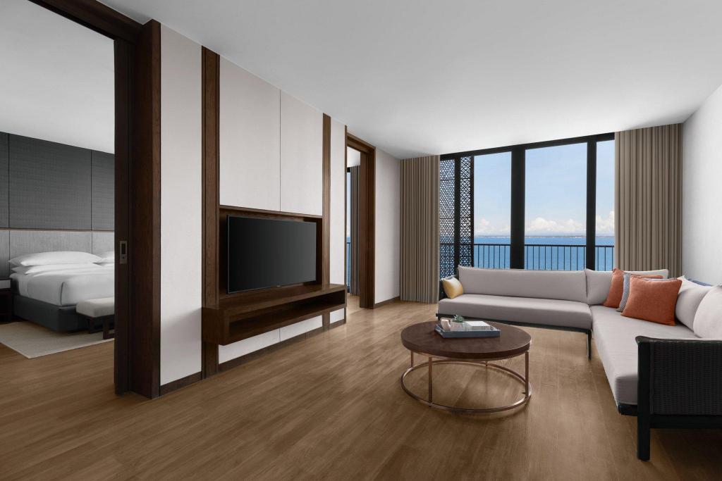 Junior Suite, 1 King, Ocean View, Balcony - 객실